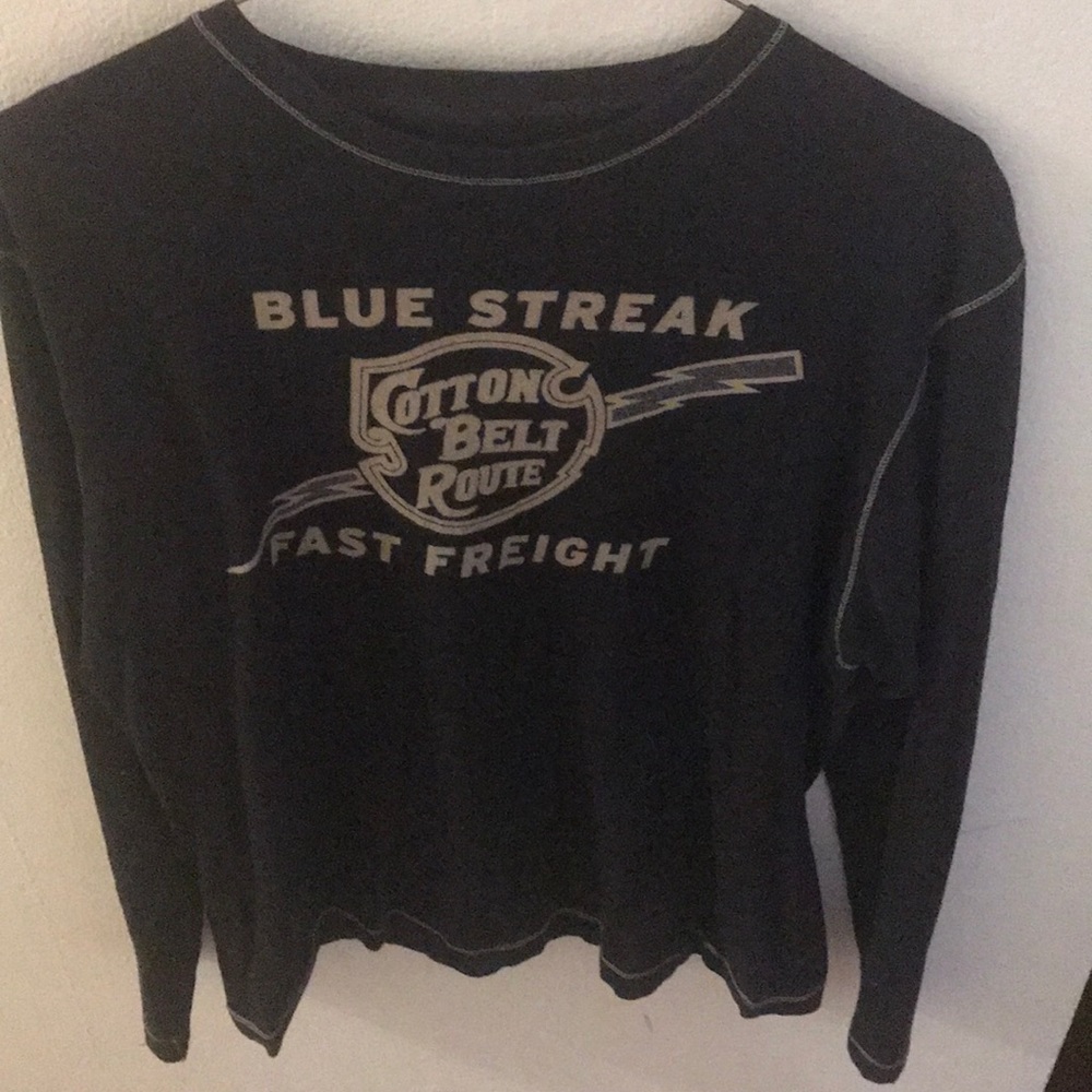 Blue Long Sleeved T Wright & Ditson